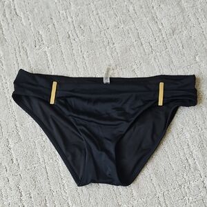 Victoria's Secret Black Bikini Bottom